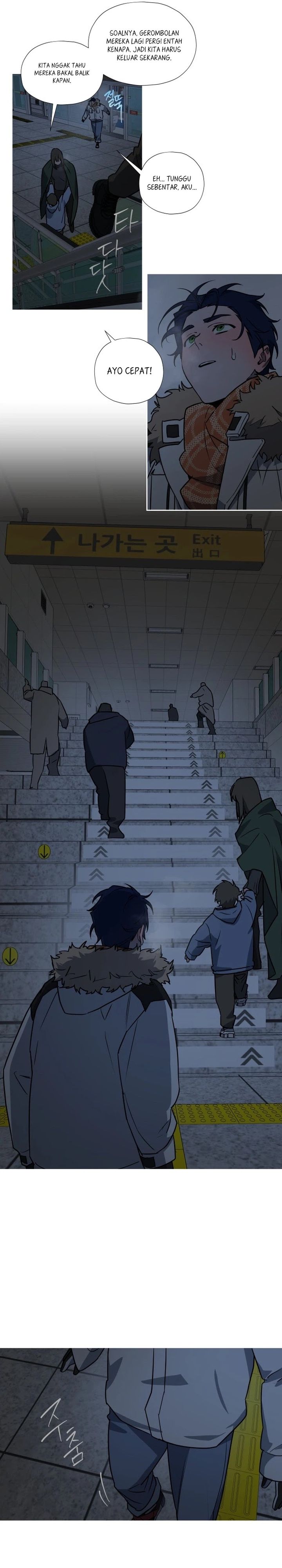 Snow Footsteps Chapter 09 Bahasa Indonesia