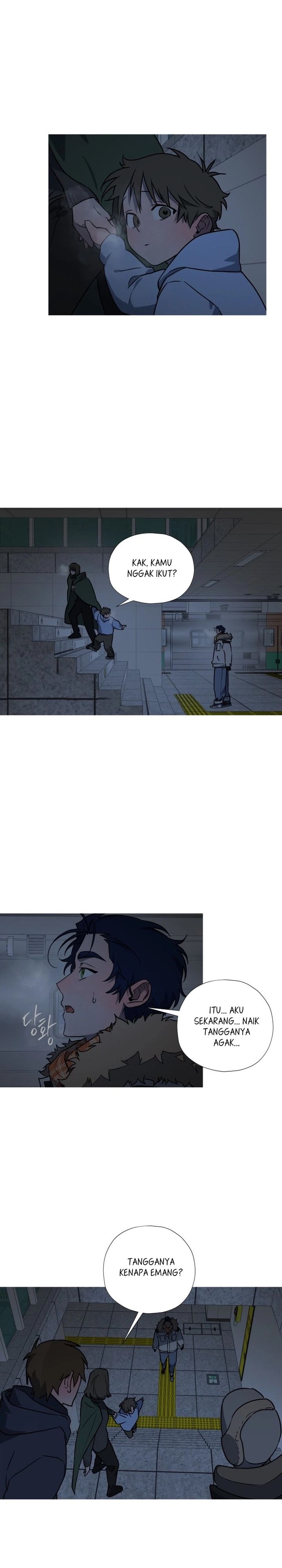 Snow Footsteps Chapter 09 Bahasa Indonesia