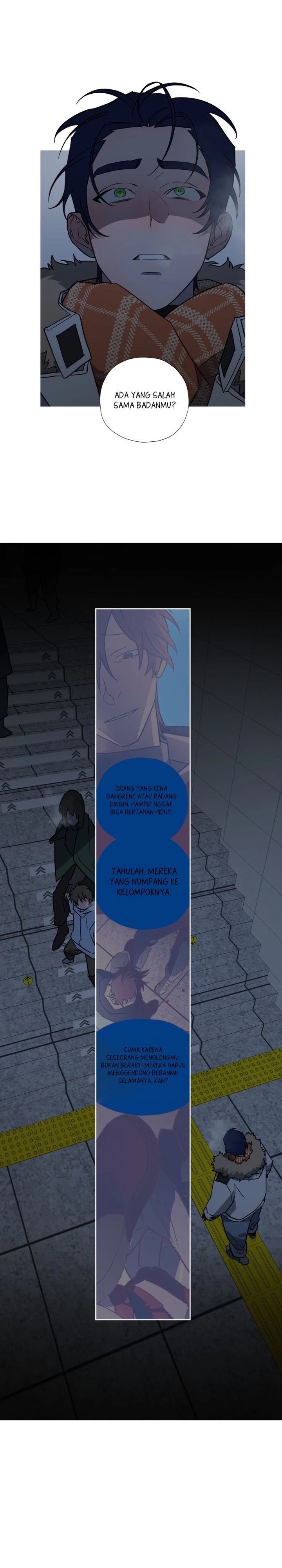 Snow Footsteps Chapter 09 Bahasa Indonesia