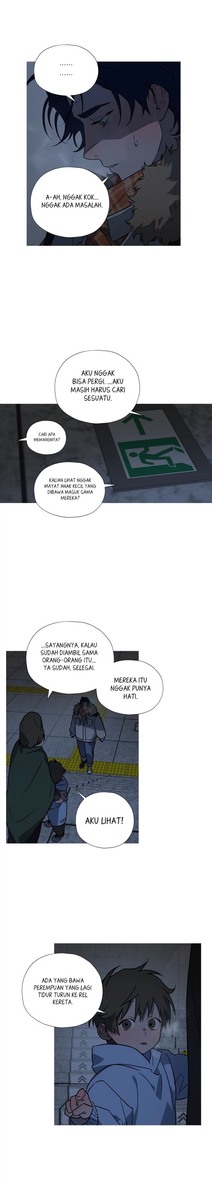 Snow Footsteps Chapter 09 Bahasa Indonesia