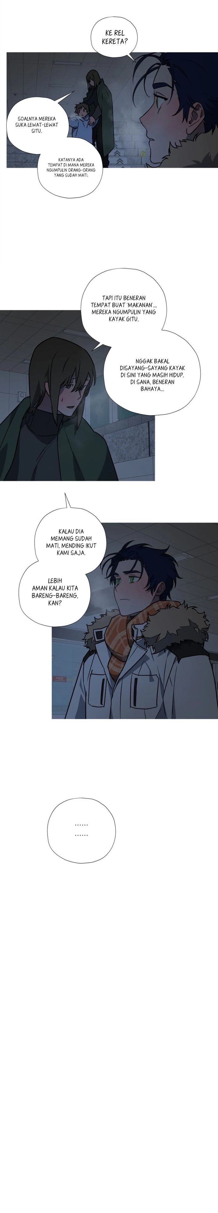 Snow Footsteps Chapter 09 Bahasa Indonesia