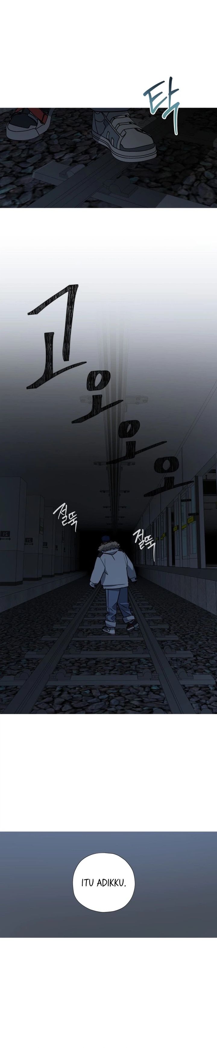 Snow Footsteps Chapter 09 Bahasa Indonesia