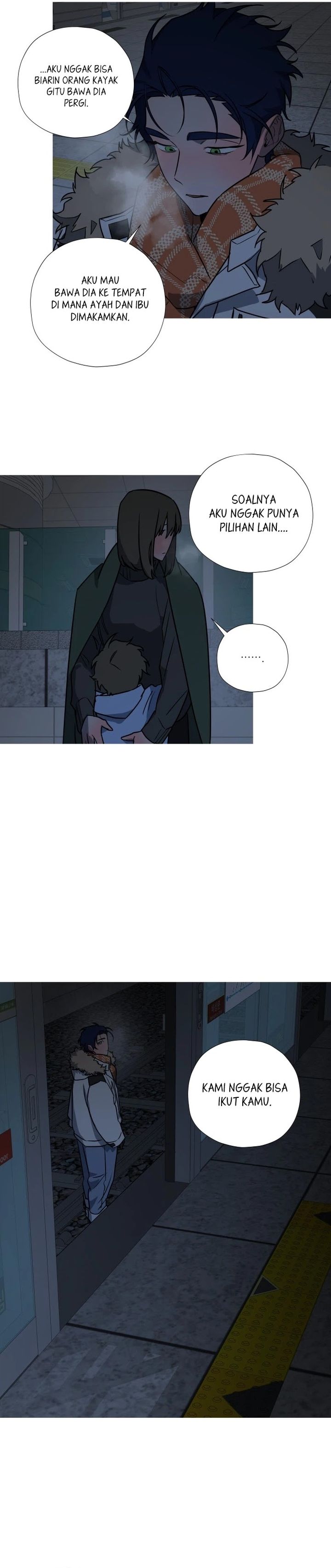 Snow Footsteps Chapter 09 Bahasa Indonesia