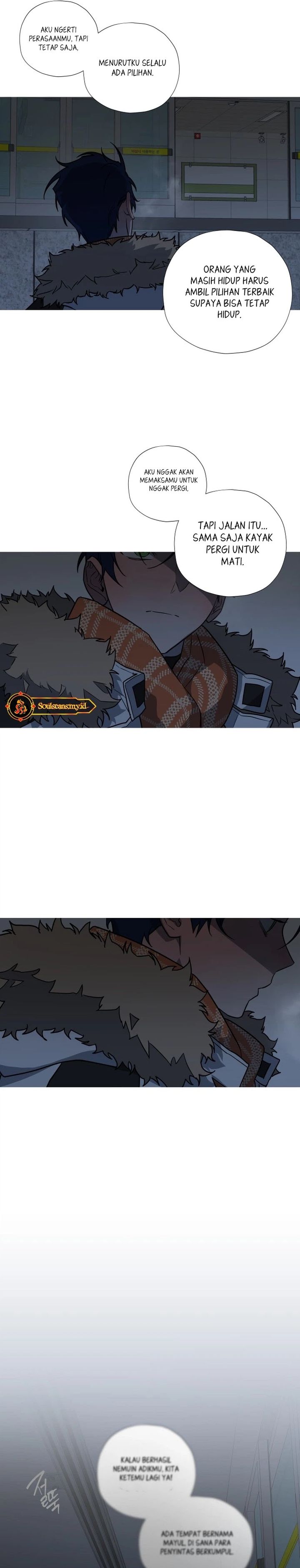 Snow Footsteps Chapter 09 Bahasa Indonesia