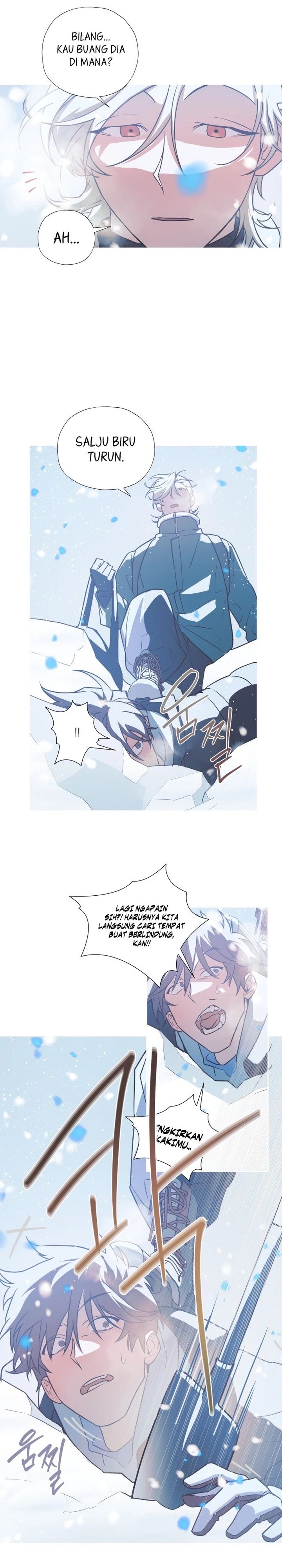 Snow Footsteps Chapter 09 Bahasa Indonesia