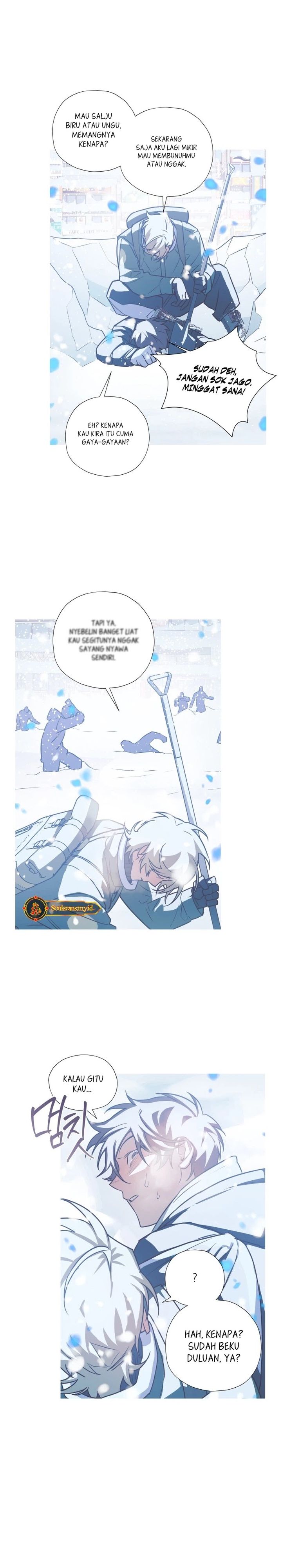 Snow Footsteps Chapter 09 Bahasa Indonesia