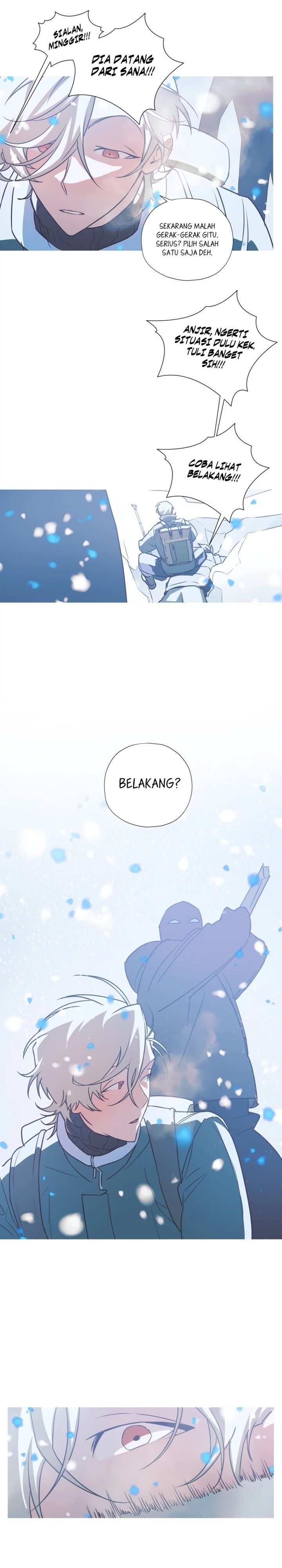 Snow Footsteps Chapter 09 Bahasa Indonesia
