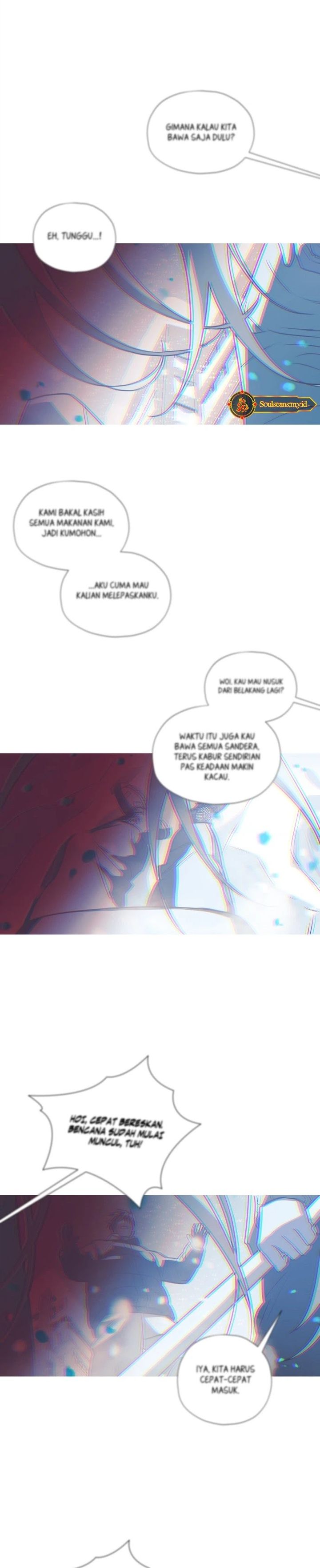 Snow Footsteps Chapter 09 Bahasa Indonesia