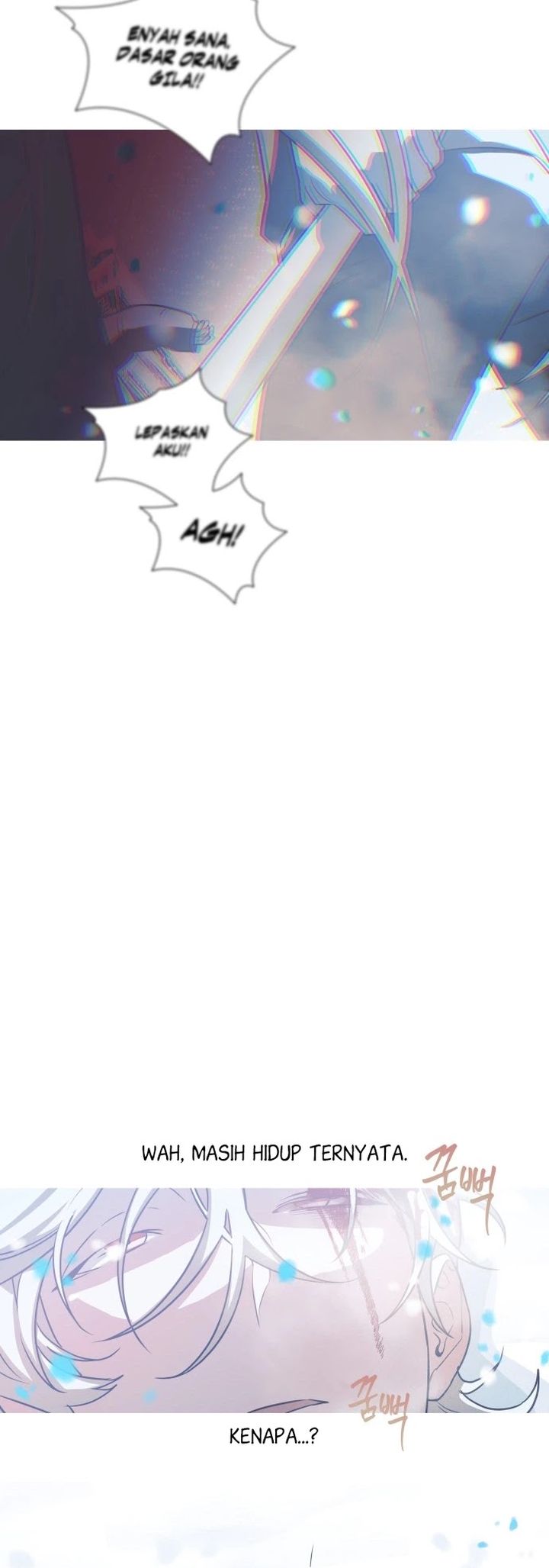 Snow Footsteps Chapter 09 Bahasa Indonesia