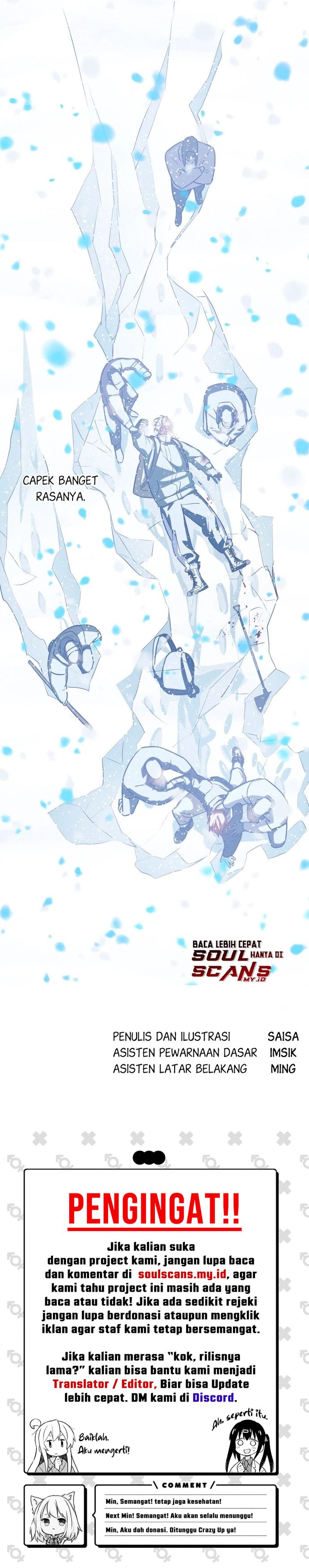 Snow Footsteps Chapter 09 Bahasa Indonesia