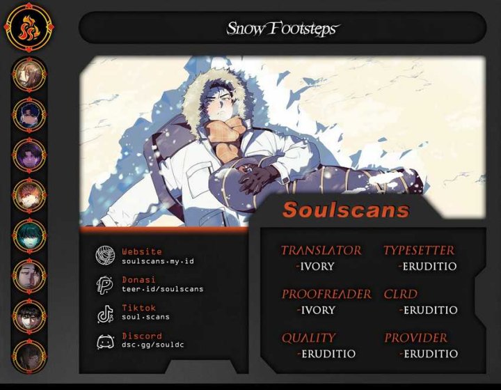 Snow Footsteps Chapter 11 Bahasa Indonesia