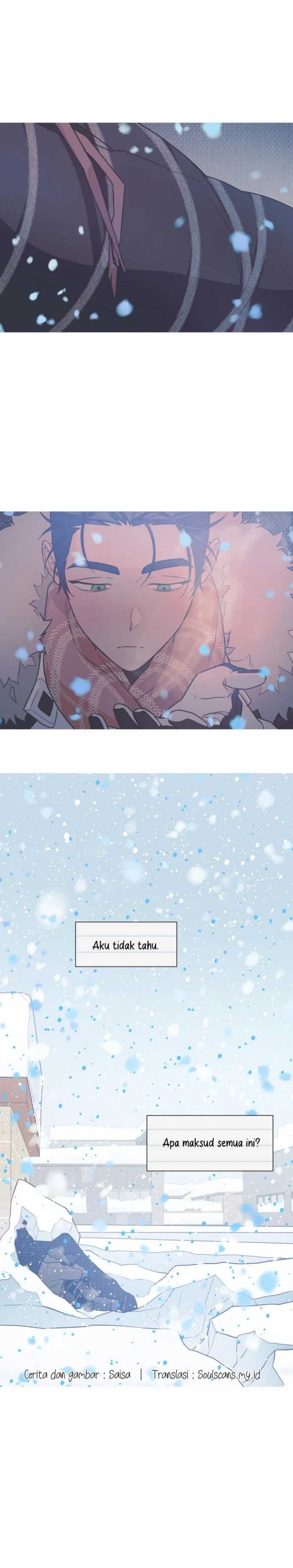 Snow Footsteps Chapter 11 Bahasa Indonesia