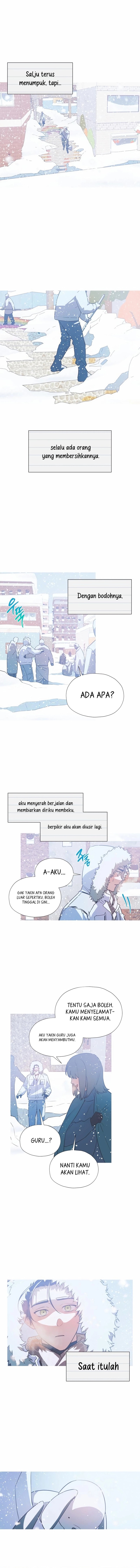 Snow Footsteps Chapter 14 Bahasa Indonesia
