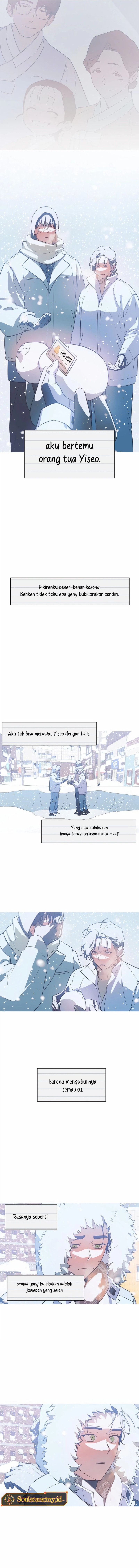 Snow Footsteps Chapter 14 Bahasa Indonesia