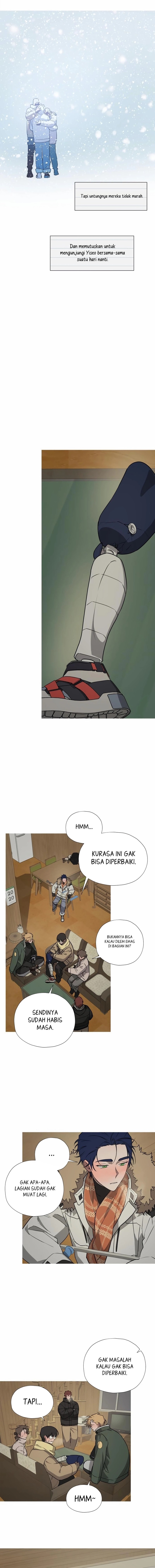 Snow Footsteps Chapter 14 Bahasa Indonesia