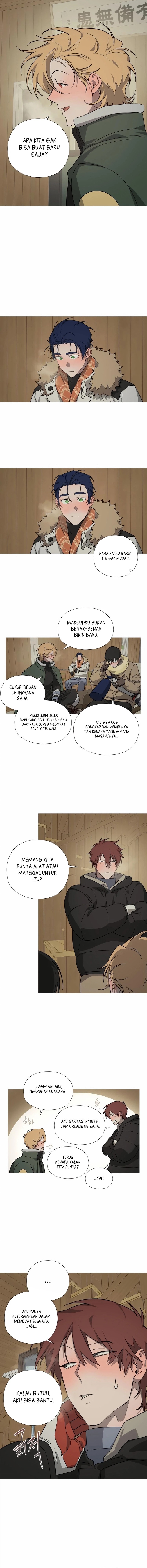 Snow Footsteps Chapter 14 Bahasa Indonesia