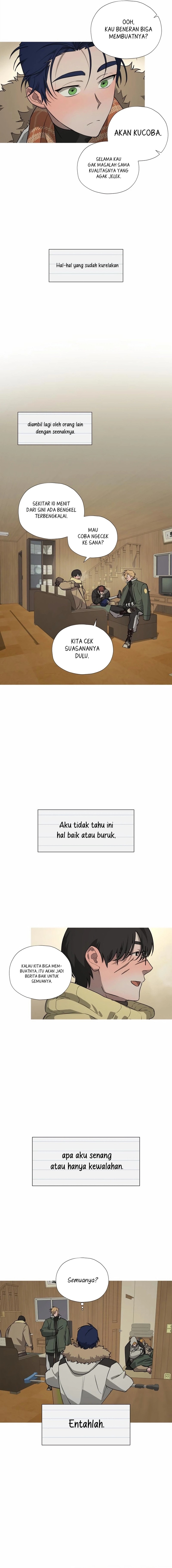 Snow Footsteps Chapter 14 Bahasa Indonesia