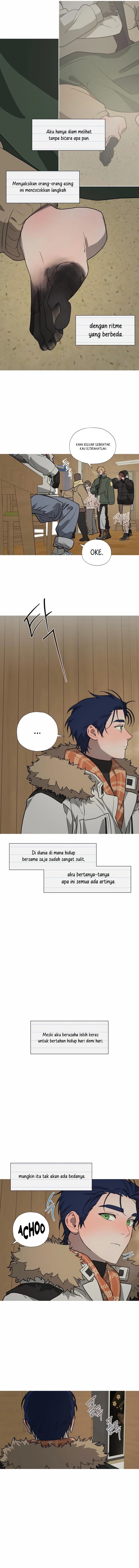 Snow Footsteps Chapter 14 Bahasa Indonesia