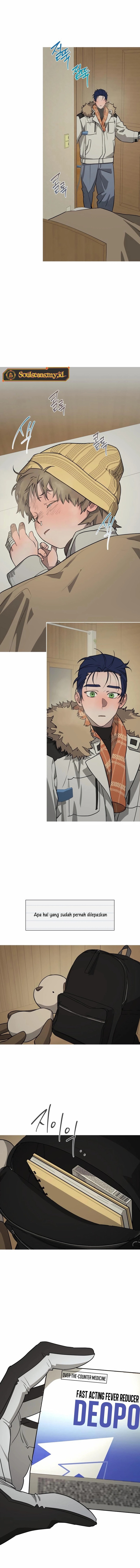 Snow Footsteps Chapter 14 Bahasa Indonesia