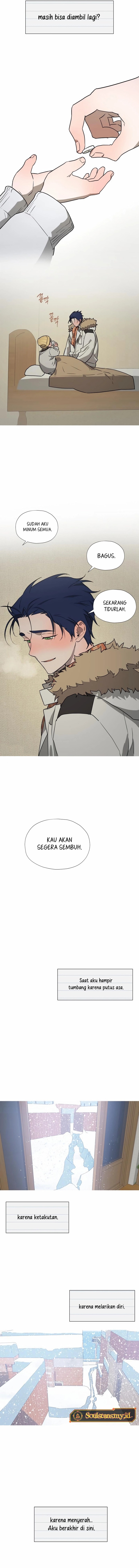 Snow Footsteps Chapter 14 Bahasa Indonesia