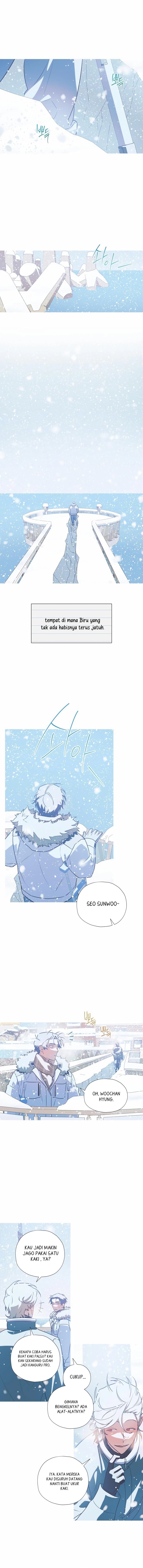 Snow Footsteps Chapter 14 Bahasa Indonesia