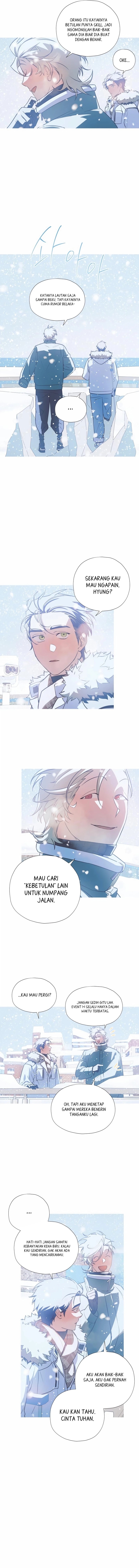 Snow Footsteps Chapter 14 Bahasa Indonesia
