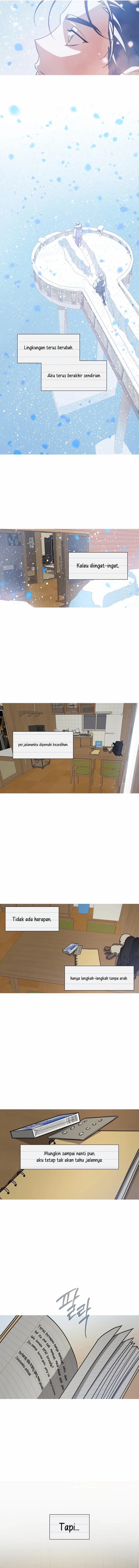 Snow Footsteps Chapter 14 Bahasa Indonesia