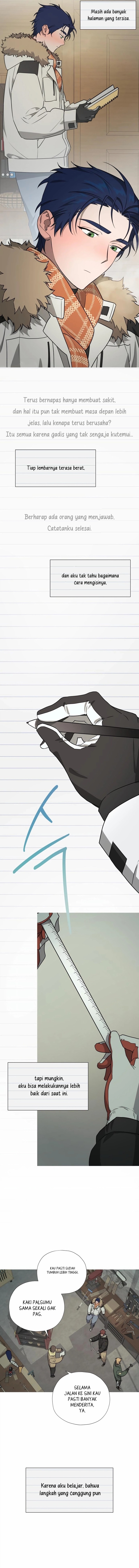 Snow Footsteps Chapter 14 Bahasa Indonesia