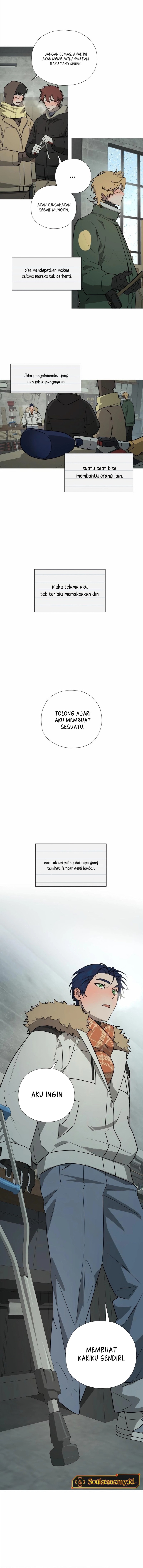 Snow Footsteps Chapter 14 Bahasa Indonesia