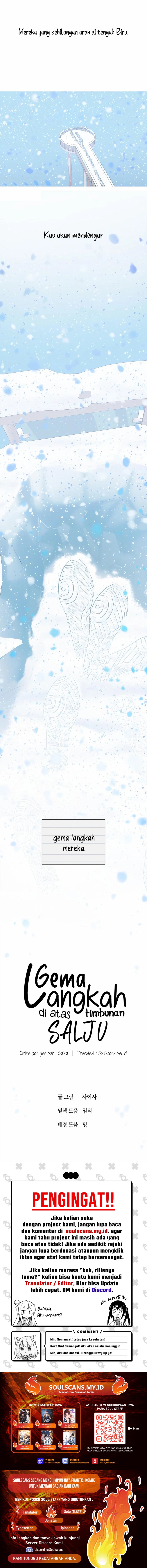 Snow Footsteps Chapter 14 Bahasa Indonesia