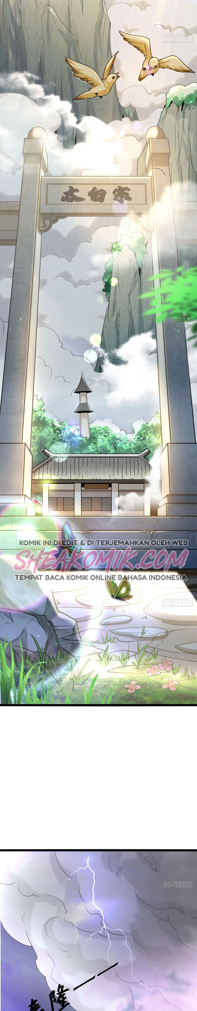 So I Am the Supreme Lord in the World of Immortals Chapter 01 Bahasa Indonesia