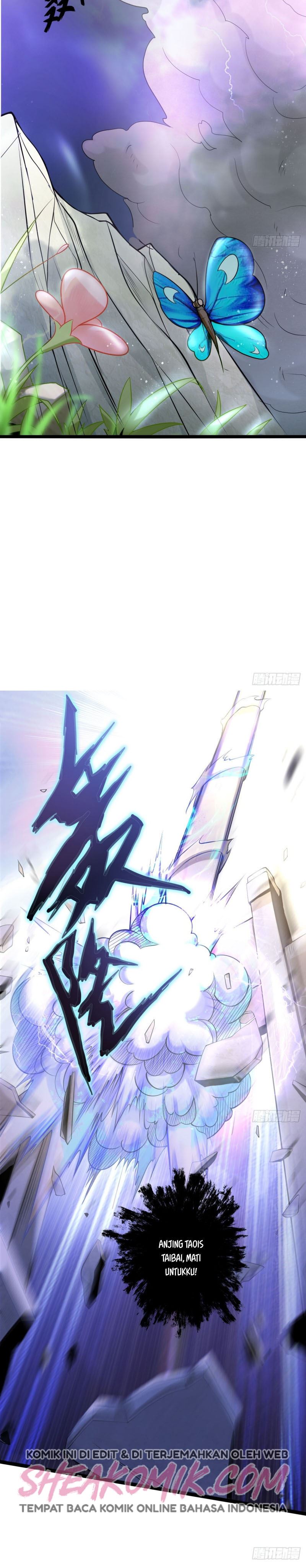 So I Am the Supreme Lord in the World of Immortals Chapter 01 Bahasa Indonesia