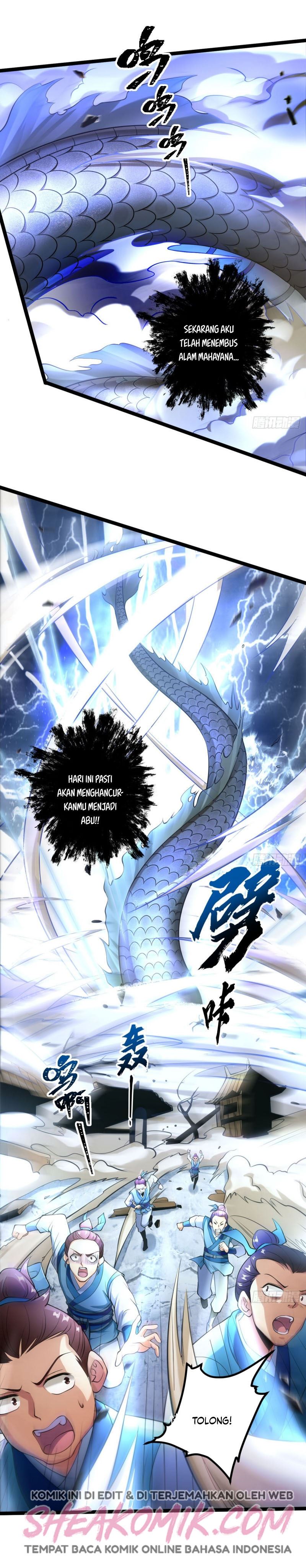 So I Am the Supreme Lord in the World of Immortals Chapter 01 Bahasa Indonesia