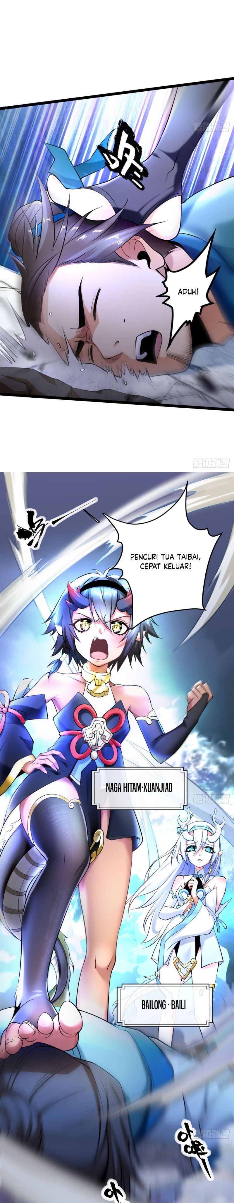 So I Am the Supreme Lord in the World of Immortals Chapter 01 Bahasa Indonesia