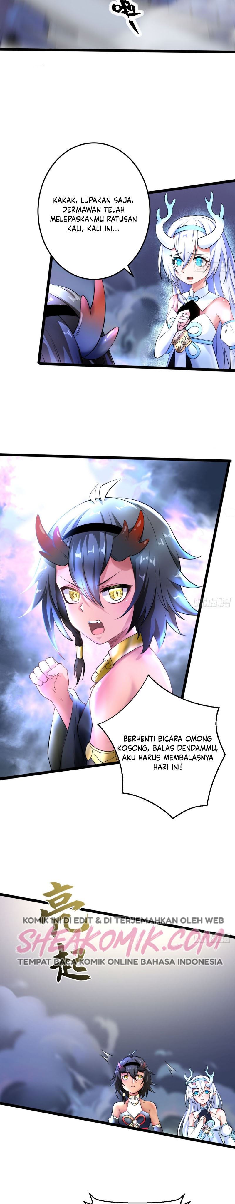 So I Am the Supreme Lord in the World of Immortals Chapter 01 Bahasa Indonesia