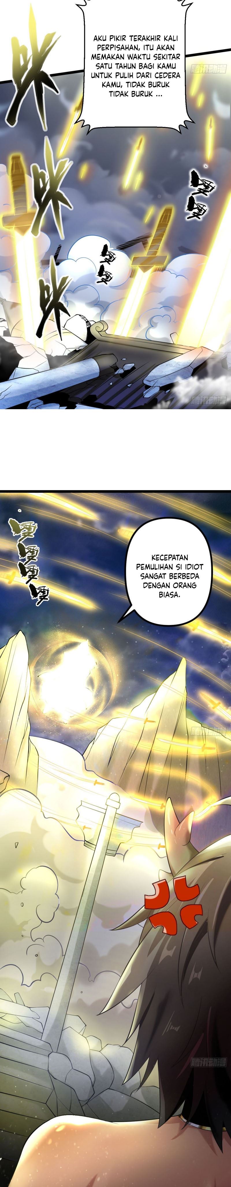 So I Am the Supreme Lord in the World of Immortals Chapter 01 Bahasa Indonesia