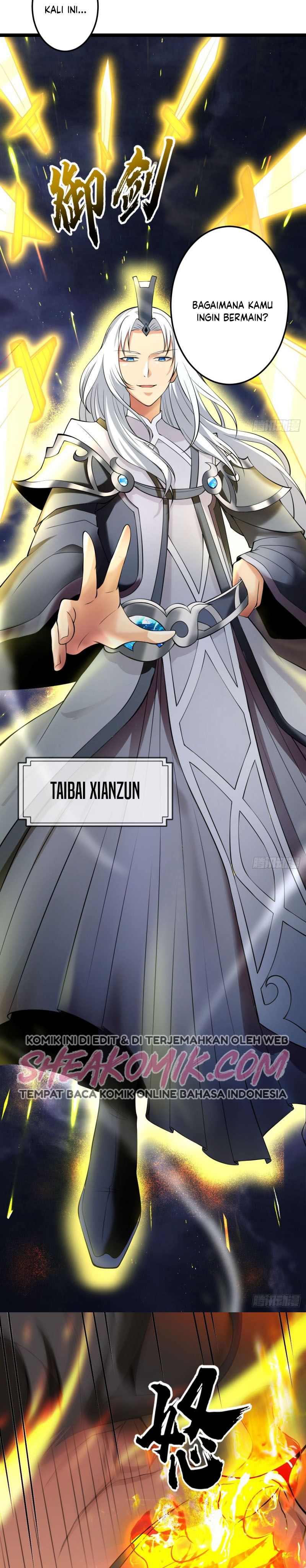 So I Am the Supreme Lord in the World of Immortals Chapter 01 Bahasa Indonesia