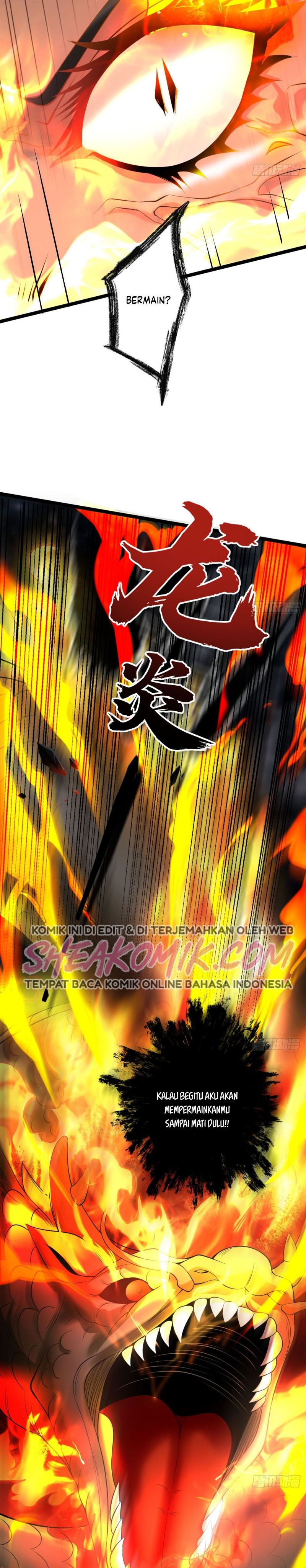 So I Am the Supreme Lord in the World of Immortals Chapter 01 Bahasa Indonesia