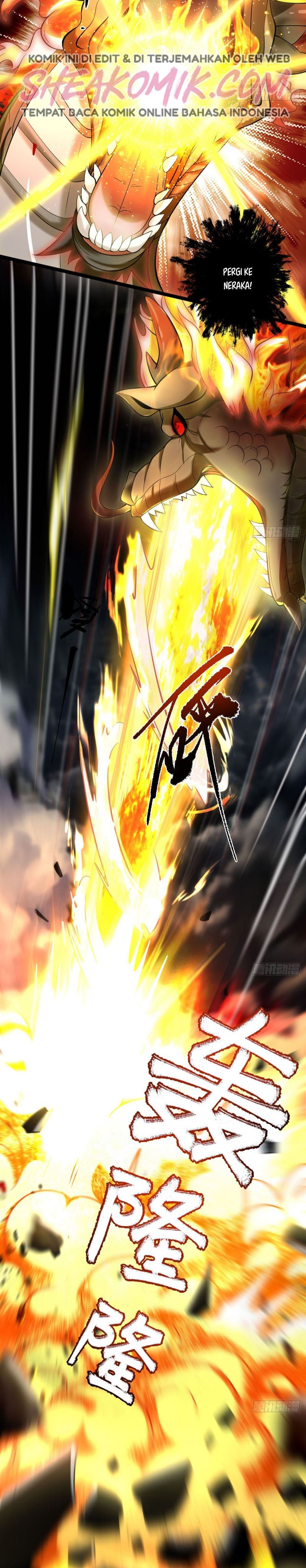 So I Am the Supreme Lord in the World of Immortals Chapter 01 Bahasa Indonesia