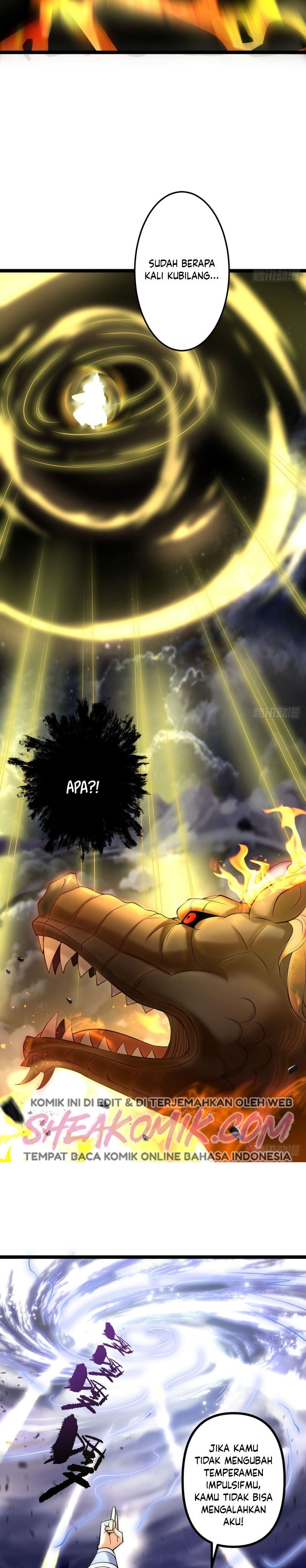 So I Am the Supreme Lord in the World of Immortals Chapter 01 Bahasa Indonesia