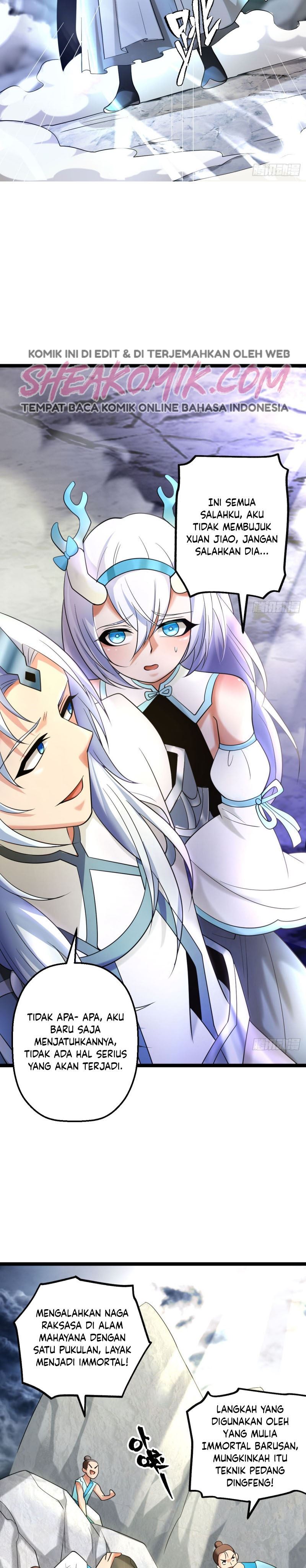 So I Am the Supreme Lord in the World of Immortals Chapter 01 Bahasa Indonesia