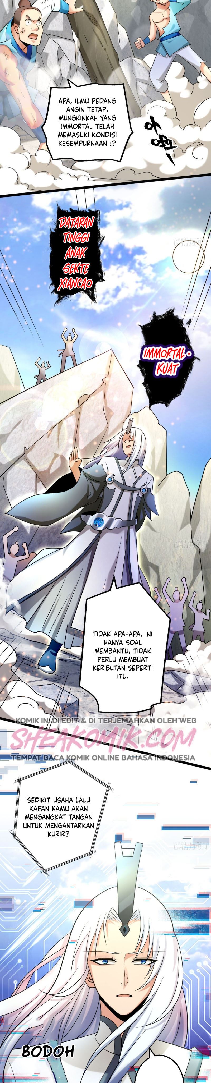 So I Am the Supreme Lord in the World of Immortals Chapter 01 Bahasa Indonesia