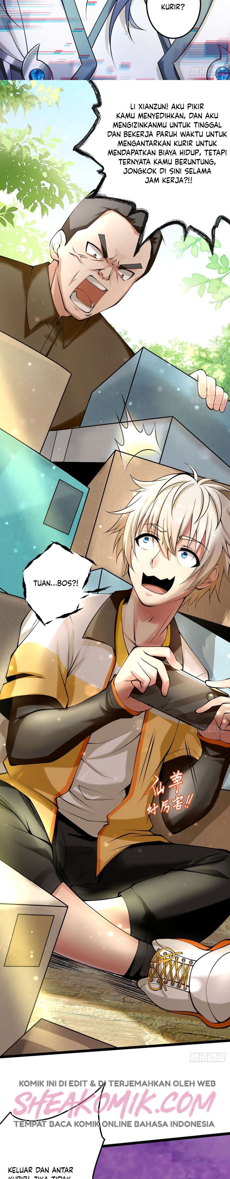 So I Am the Supreme Lord in the World of Immortals Chapter 01 Bahasa Indonesia