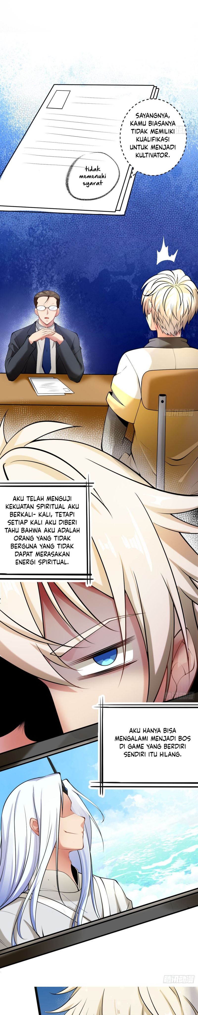 So I Am the Supreme Lord in the World of Immortals Chapter 01 Bahasa Indonesia