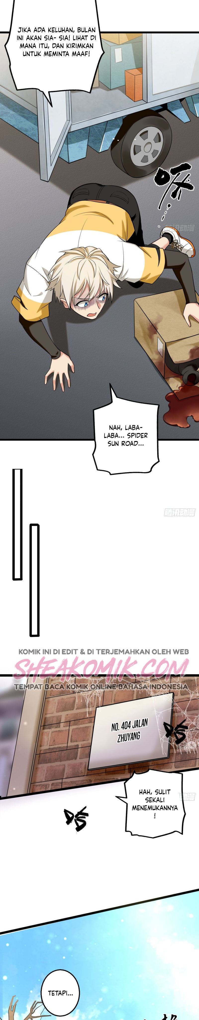 So I Am the Supreme Lord in the World of Immortals Chapter 01 Bahasa Indonesia