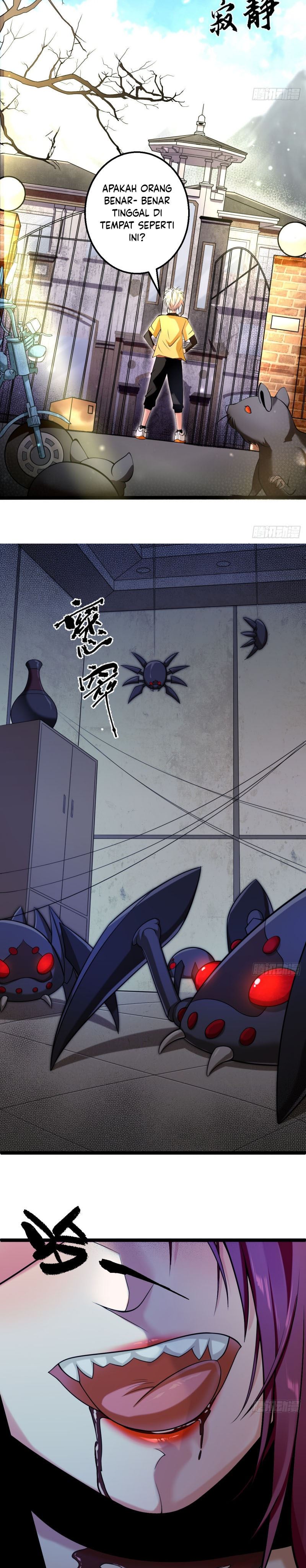 So I Am the Supreme Lord in the World of Immortals Chapter 01 Bahasa Indonesia