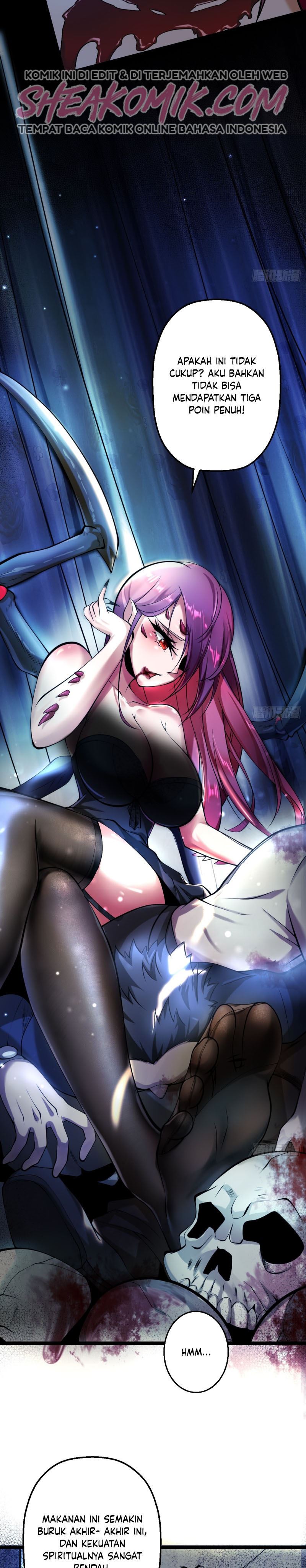 So I Am the Supreme Lord in the World of Immortals Chapter 01 Bahasa Indonesia