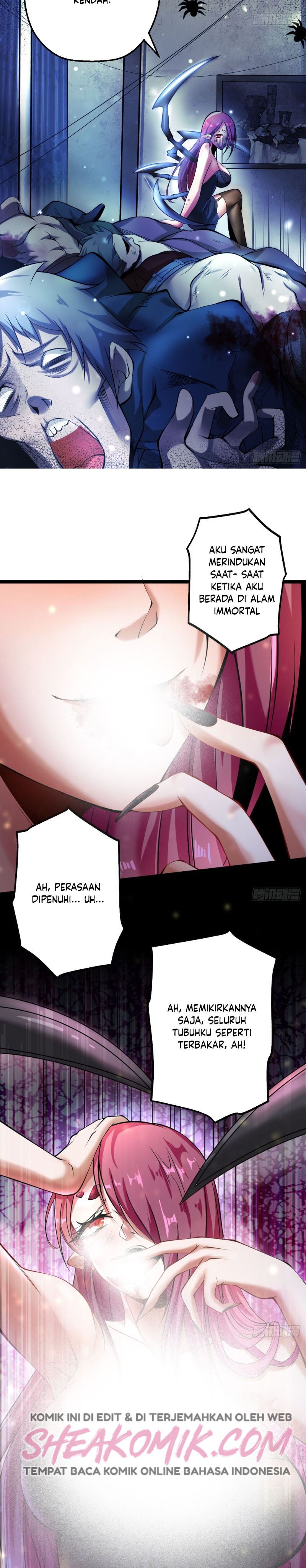 So I Am the Supreme Lord in the World of Immortals Chapter 01 Bahasa Indonesia
