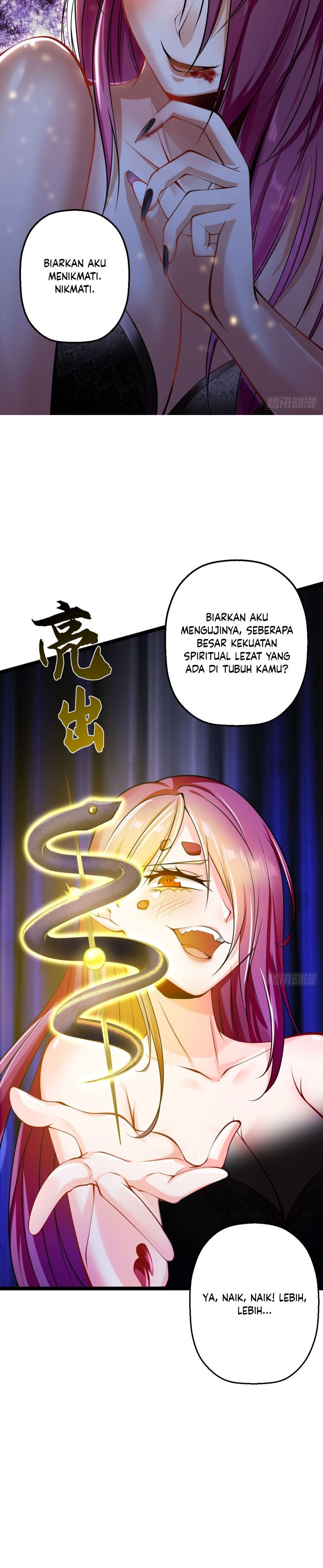 So I Am the Supreme Lord in the World of Immortals Chapter 01 Bahasa Indonesia