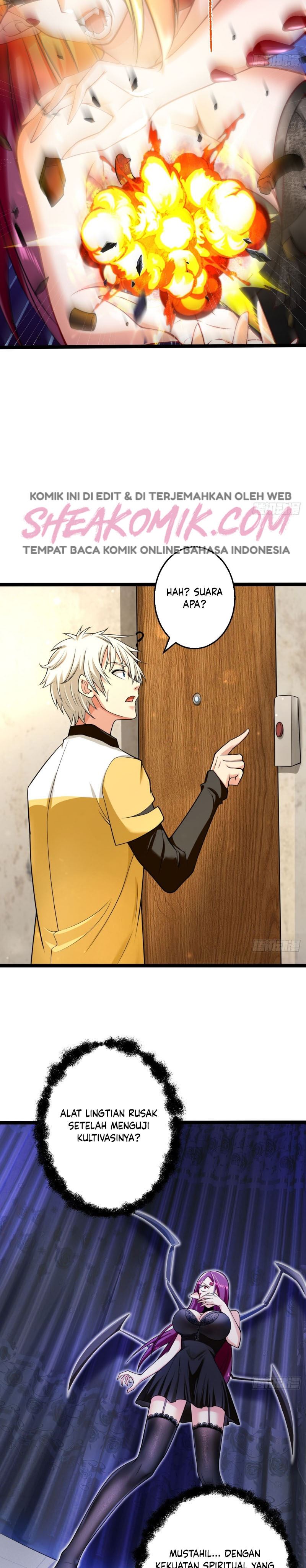 So I Am the Supreme Lord in the World of Immortals Chapter 01 Bahasa Indonesia